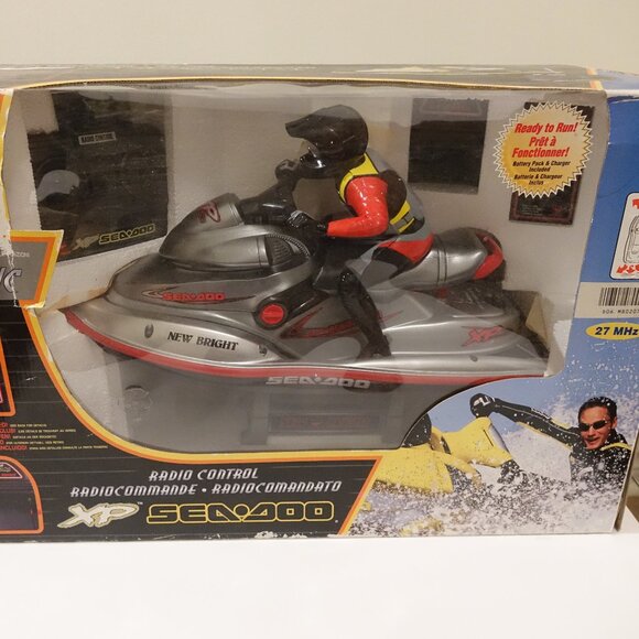 New Bright XP Sea Doo RC Radio Control Toy New in Sealed Box - Picture 1 of 5